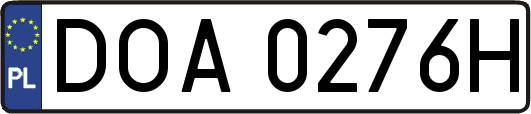 DOA0276H