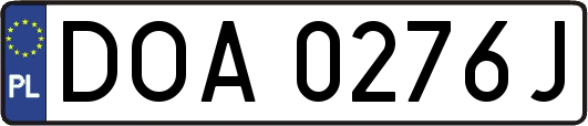 DOA0276J