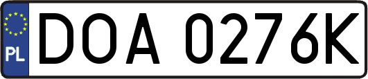 DOA0276K