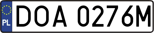 DOA0276M