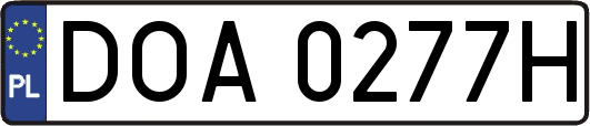 DOA0277H
