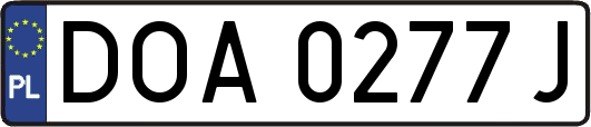 DOA0277J