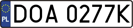 DOA0277K