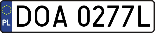 DOA0277L