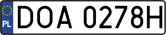 DOA0278H