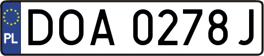DOA0278J