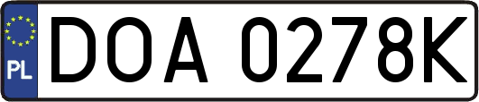 DOA0278K