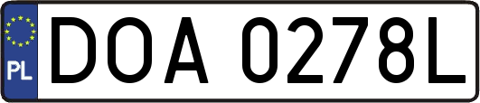 DOA0278L
