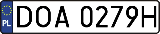 DOA0279H