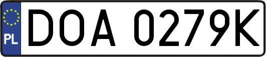 DOA0279K