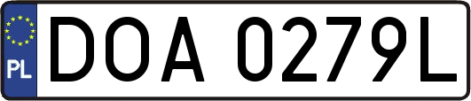 DOA0279L