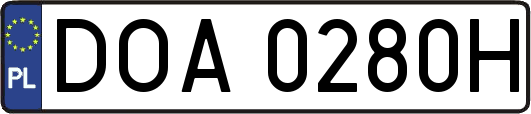 DOA0280H