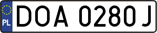 DOA0280J