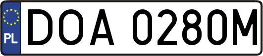 DOA0280M