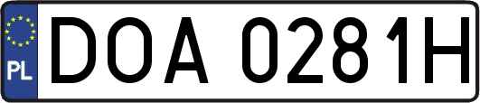 DOA0281H
