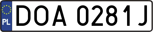 DOA0281J