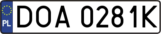 DOA0281K