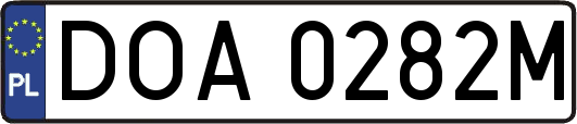 DOA0282M