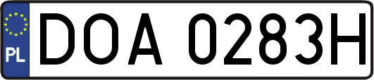 DOA0283H
