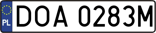 DOA0283M