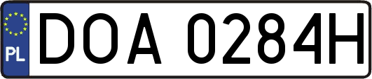 DOA0284H