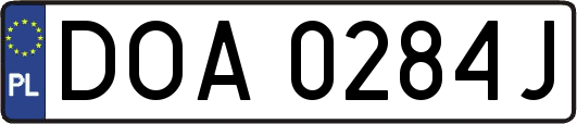 DOA0284J
