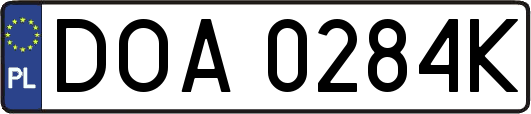 DOA0284K