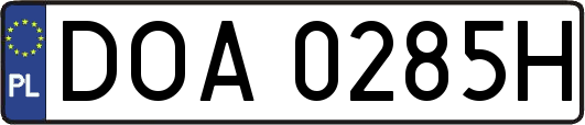 DOA0285H