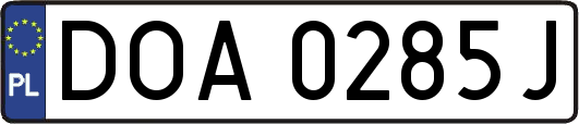 DOA0285J