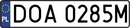 DOA0285M