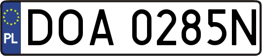 DOA0285N
