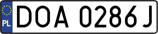 DOA0286J