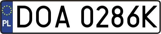 DOA0286K