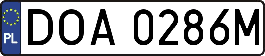 DOA0286M