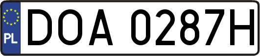 DOA0287H