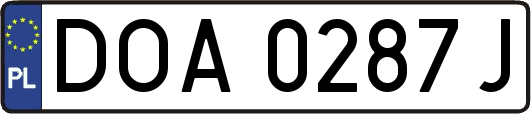 DOA0287J