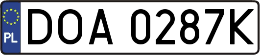 DOA0287K