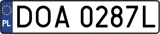 DOA0287L