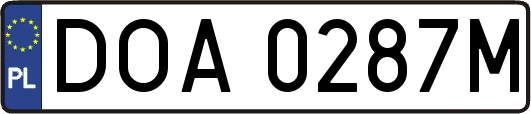 DOA0287M