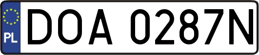 DOA0287N