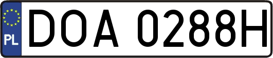 DOA0288H