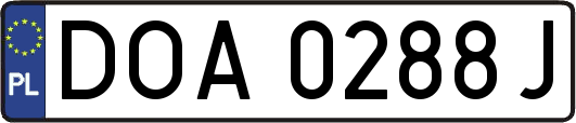 DOA0288J
