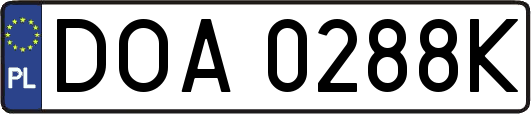 DOA0288K