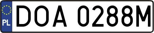DOA0288M