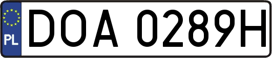 DOA0289H