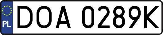 DOA0289K