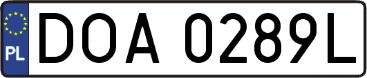 DOA0289L
