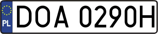 DOA0290H