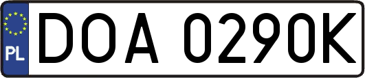 DOA0290K