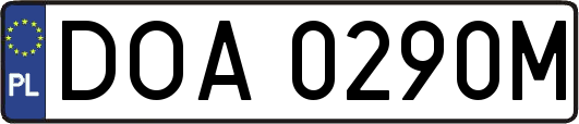 DOA0290M